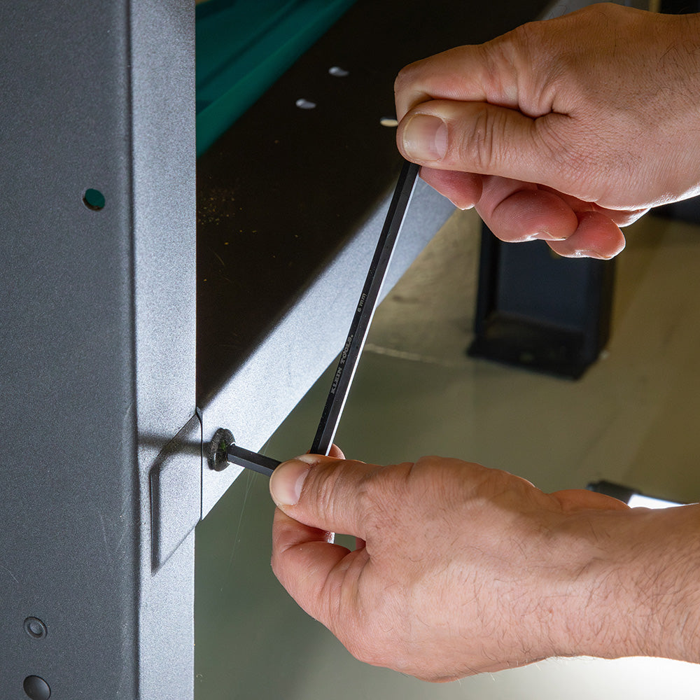 KLEIN KLE-LS22 - 22pc SAE & Metric Hex Key Set KLEIN