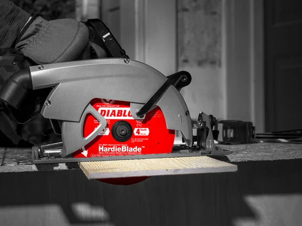 Diablo D0704DHA - 7-1/4" x 4-Teeth HardieBlade™ Saw Blade for Fiber Cement