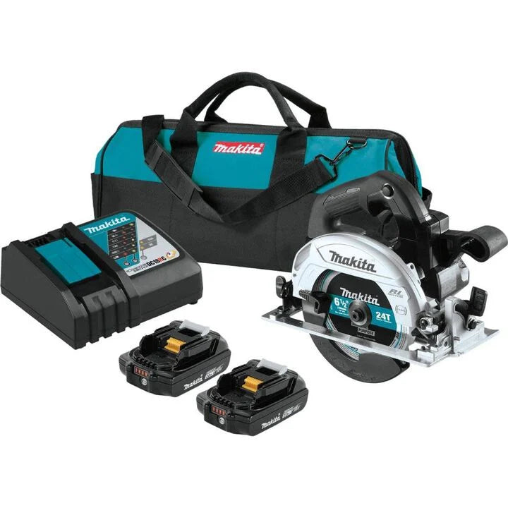 Makita XSH04RB - Makita 18V LXT 6 1/2in Circular Saw Kit