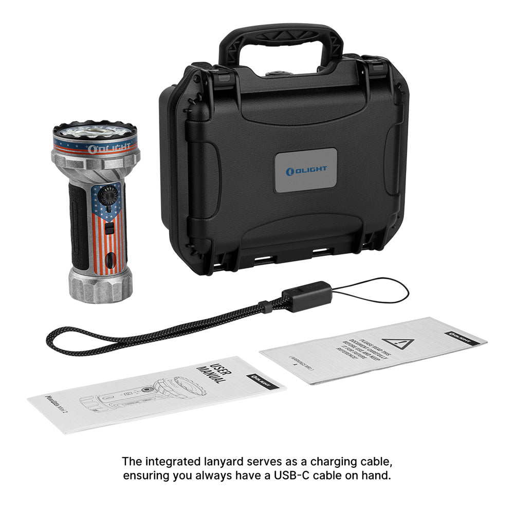 Olight Marauder Mini 2 Powerful LED Flashlight