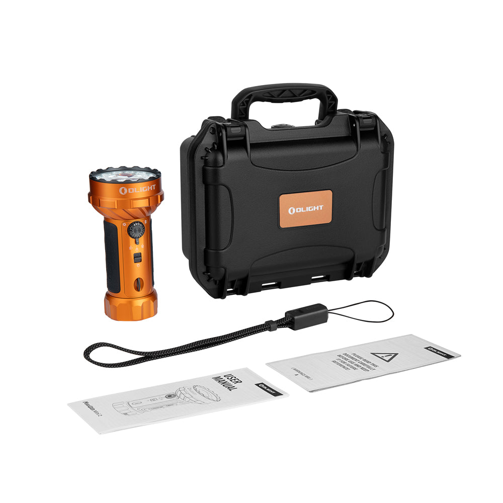 Olight Marauder Mini 2 Powerful LED Flashlight