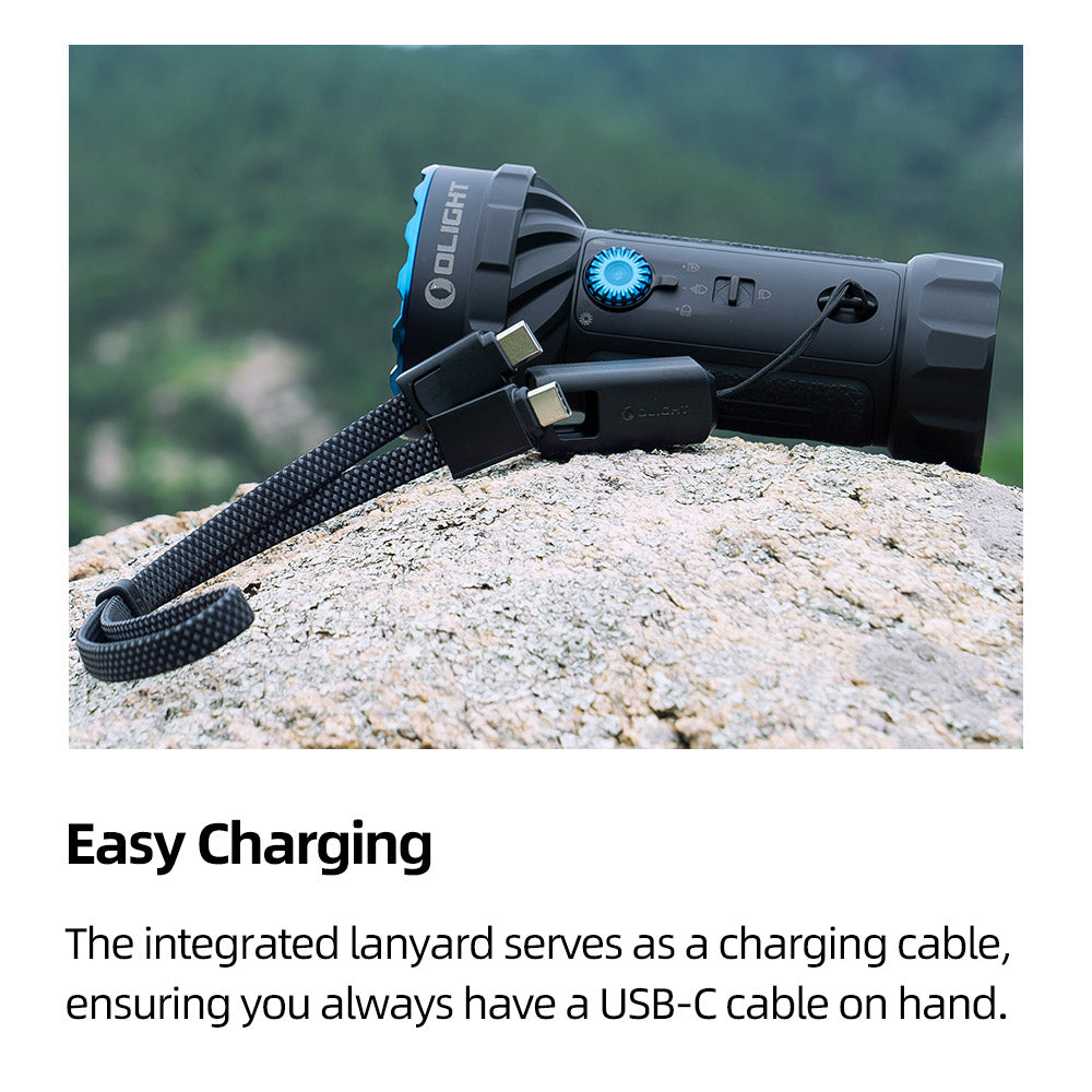 Olight Marauder Mini 2 Powerful LED Flashlight