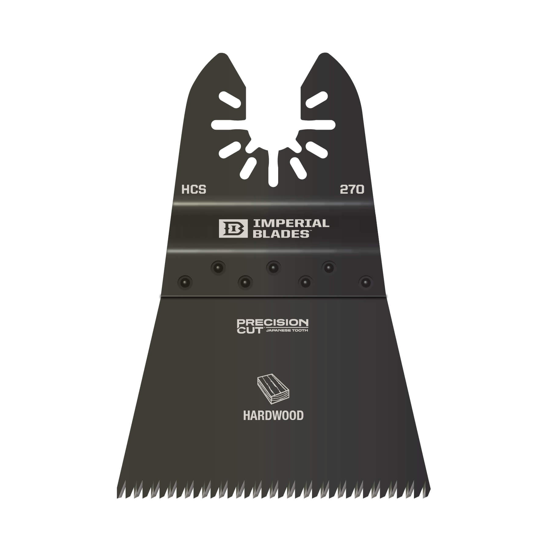 Milwaukee IBOA270-1 - Imperial Blades IBOA270-1 One Fit™ 2-1/2" Japanese Tooth Hardwood Blade, 1PC IMPERIAL BLADES