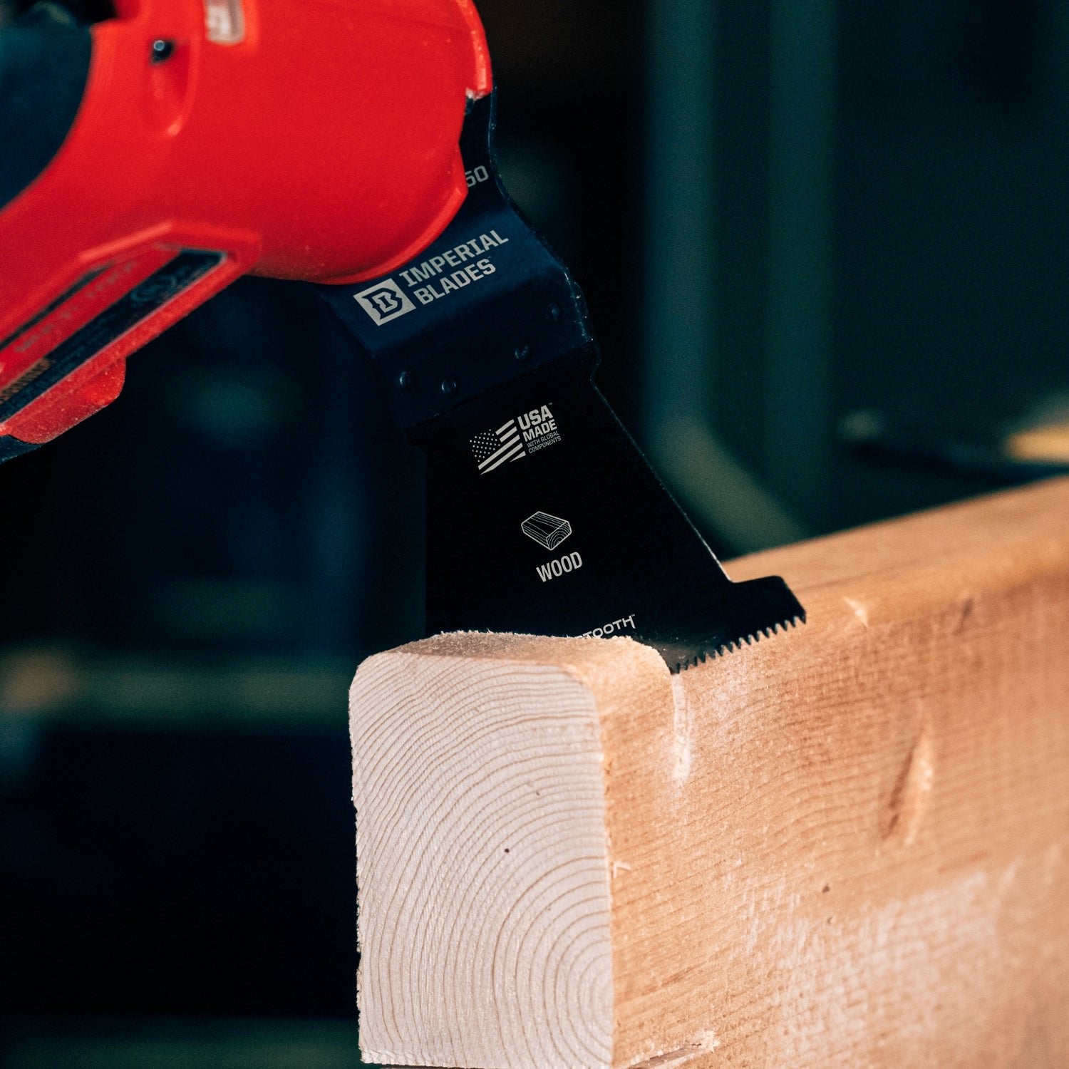 Milwaukee IBOA250-1 - Imperial Blades IBOA250-1 One Fit™ 2-1/2" Speartooth Fast Cut Wood Blade, 1PC IMPERIAL