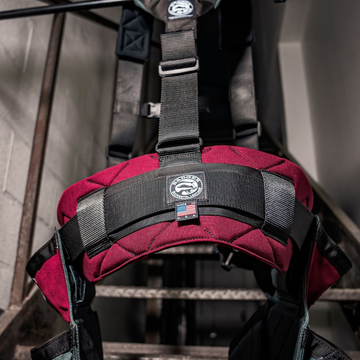 Badger OCC-420010 - 3 Point COMFORT SUSPENDERS - Wise Line Tools