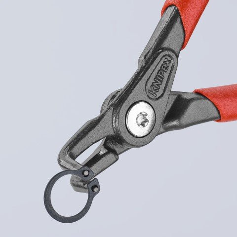 Knipex 4921A11 - 5 1/8" External 90° Angled Precision Snap Ring Pliers - Wise Line Tools