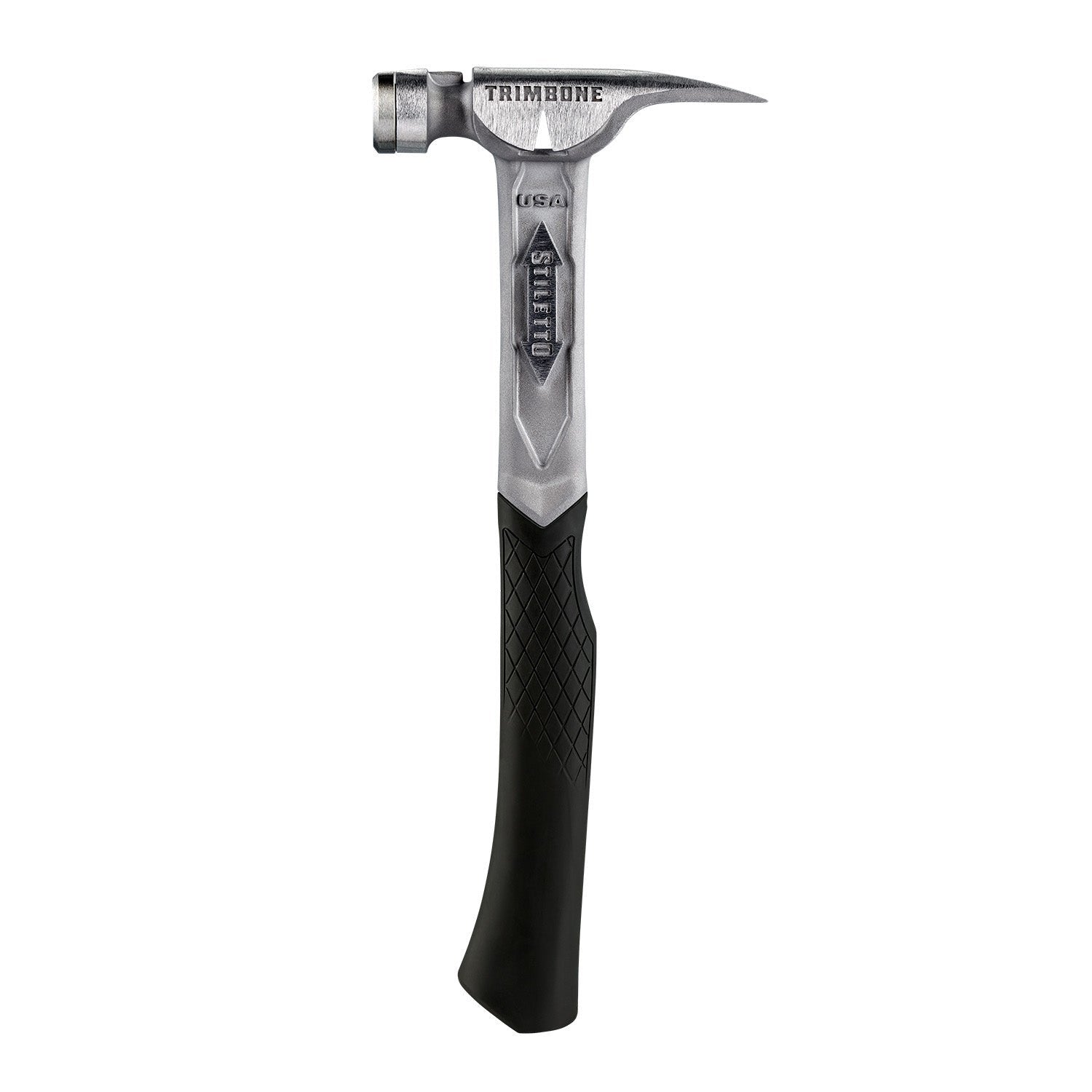 Milwaukee TRMB - STILETTO® TRIMBONE™ 10oz Titanium Finish Hammer - Wise Line Tools