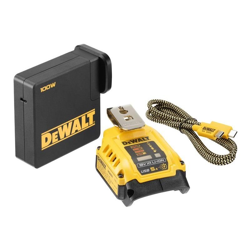DEWALT DCB094K-Usb Pd Charging Kit - Wise Line Tools
