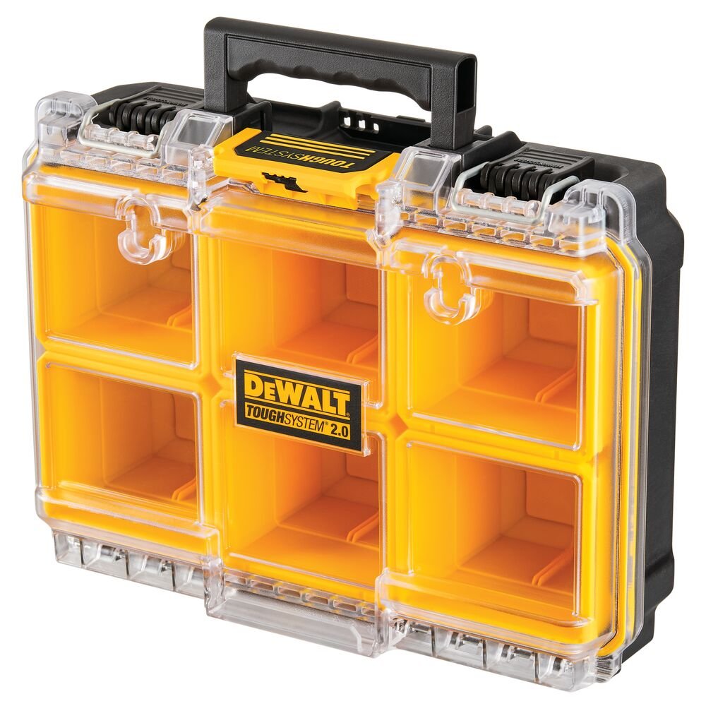 DEWALT DWST08020-Toughsystem 2.0 Deep Compact Organizer - Wise Line Tools
