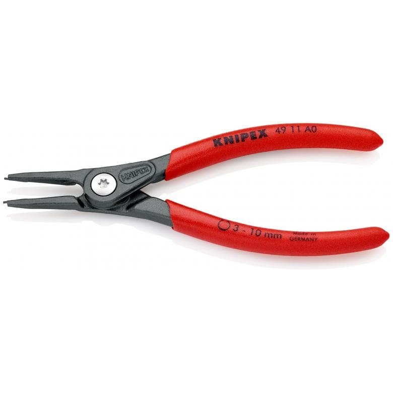 Knipex 4911A0 - 5 1/2" External Precision Snap Ring Pliers - Wise Line Tools