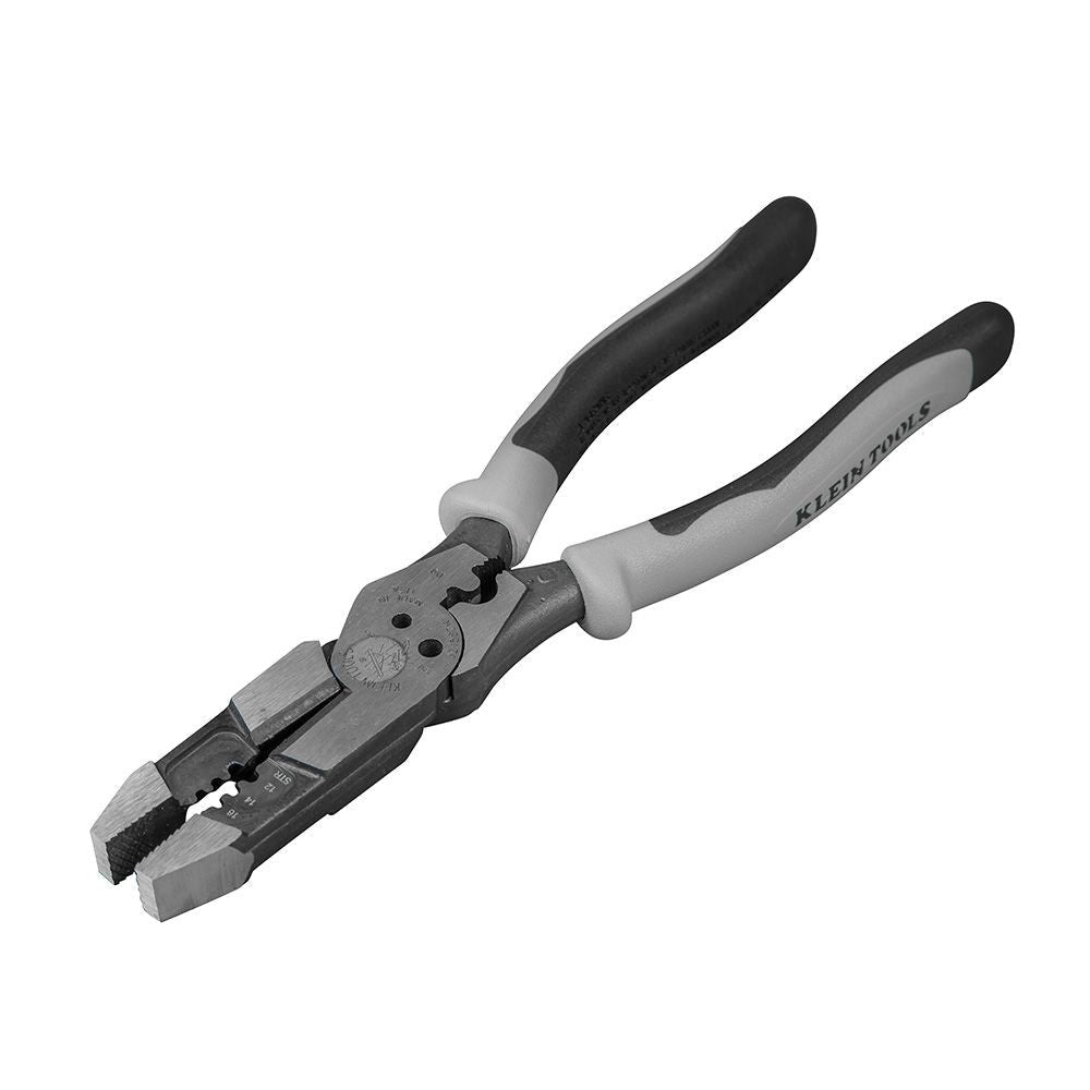 Klein J215-8CR  -  Hybrid Crimper/Stripper/Cutter Pliers KLEIN