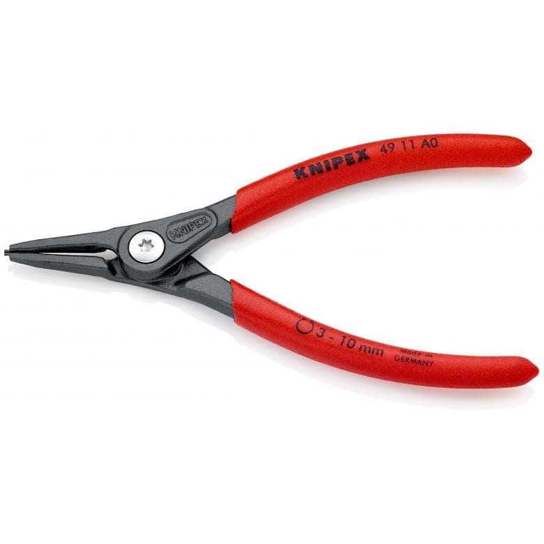Knipex 4911A0 - 5 1/2" External Precision Snap Ring Pliers - Wise Line Tools