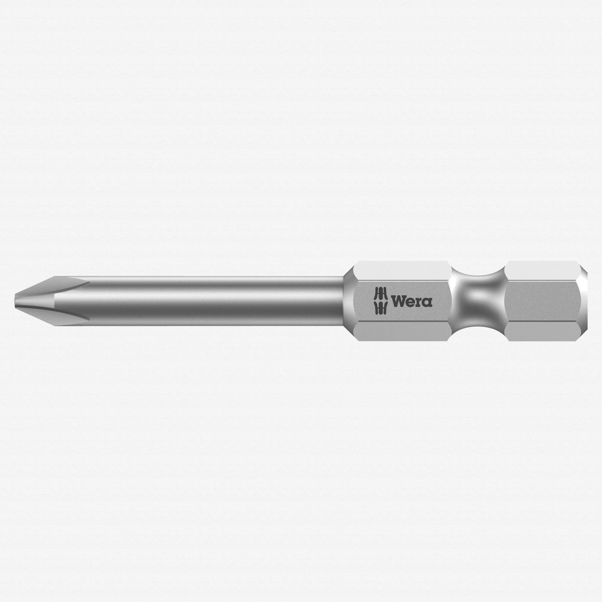 Wera 135532 #1 x 50mm Phillips Power Bit - Wise Line Tools