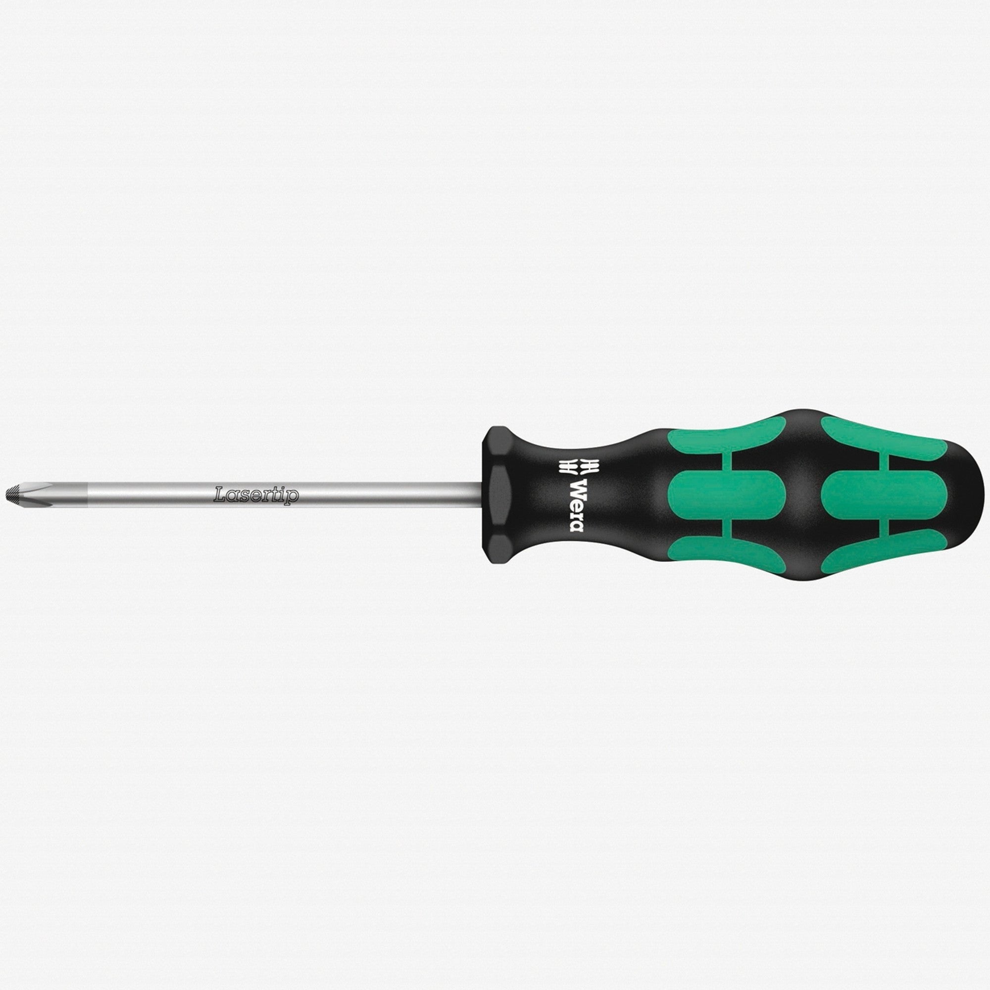 Wera 008725 PH #2 x 200mm Kraftform Plus Phillips Screwdriver - Wise Line Tools