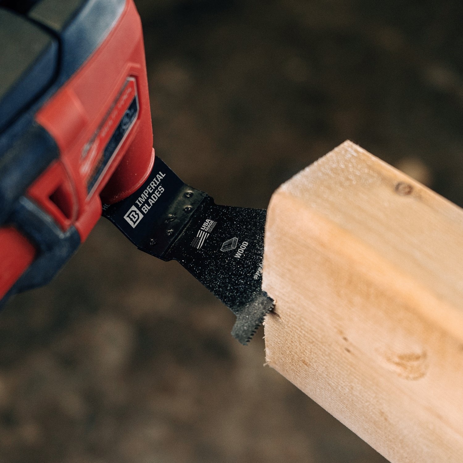 Milwaukee IBOA250-1 - Imperial Blades IBOA250-1 One Fit™ 2-1/2" Speartooth Fast Cut Wood Blade, 1PC IMPERIAL