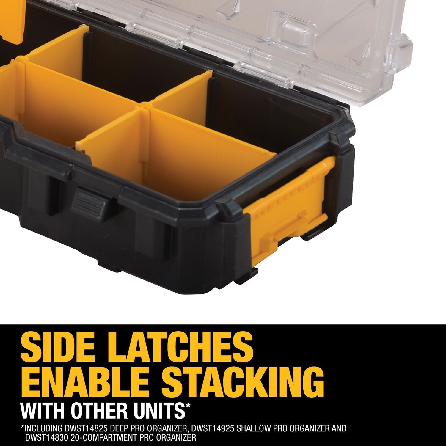 DEWALT DWST14835-10 Compartment Pro Organizer - Wise Line Tools