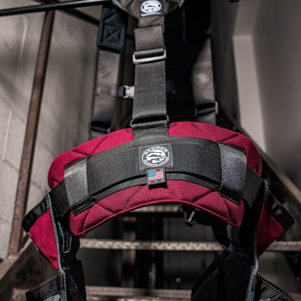 Badger OCC-420010 - 3 Point COMFORT SUSPENDERS - Wise Line Tools