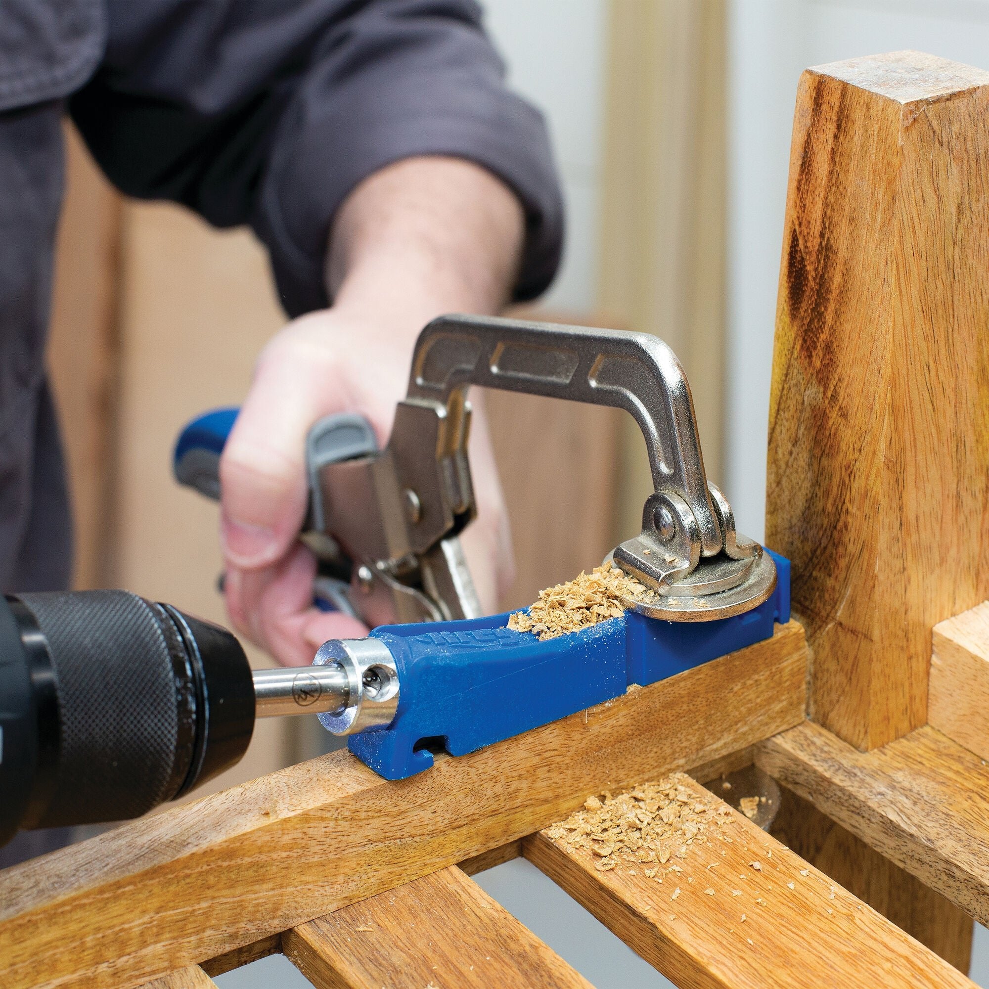 Kreg KPHJ310 - Pocket-Hole Jig 310 - Wise Line Tools