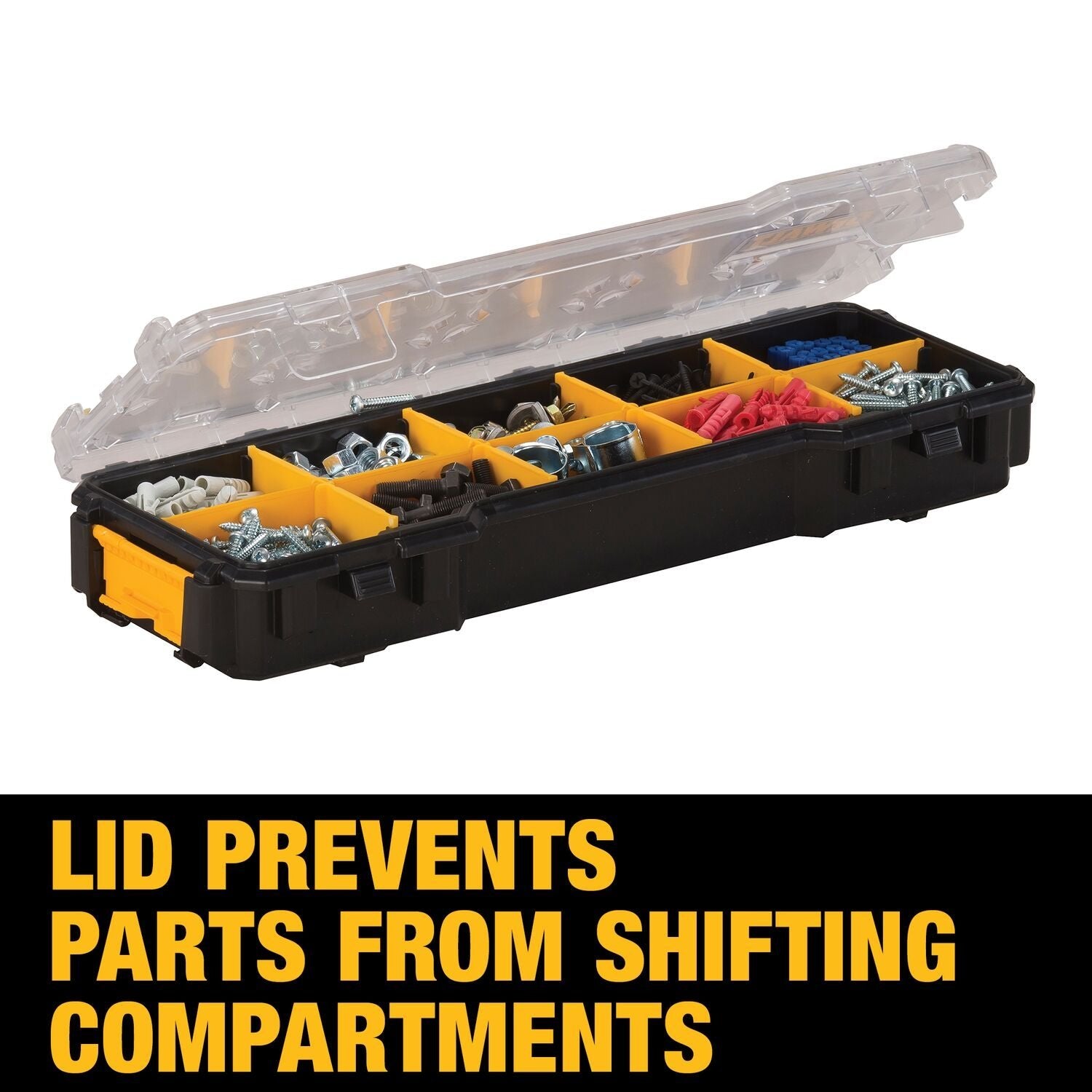 DEWALT DWST14835-10 Compartment Pro Organizer - Wise Line Tools