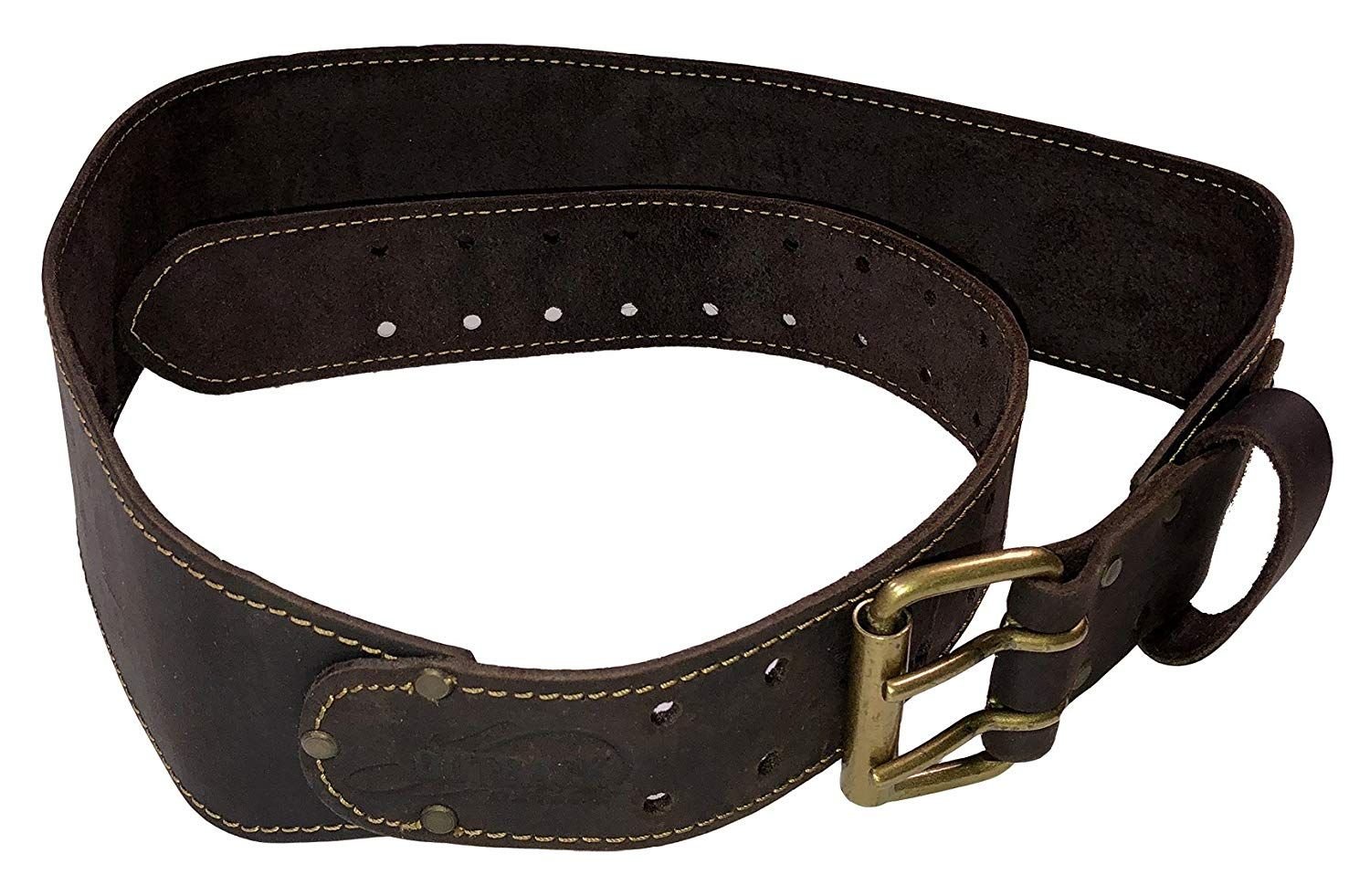 OX-P263305 - OX PRO 3-INCH TOOL BELT | OIL-TANNED LEATHER-XXLG - Wise Line Tools