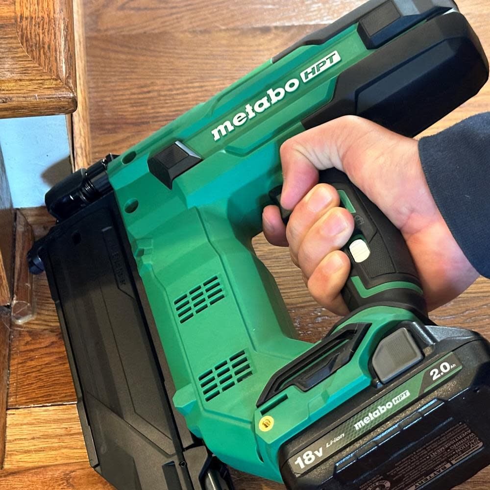 Metabo HPT Cordless Mechanical 18G 2" Brad Nailer Kit - NT1850DGM - Wise Line Tools
