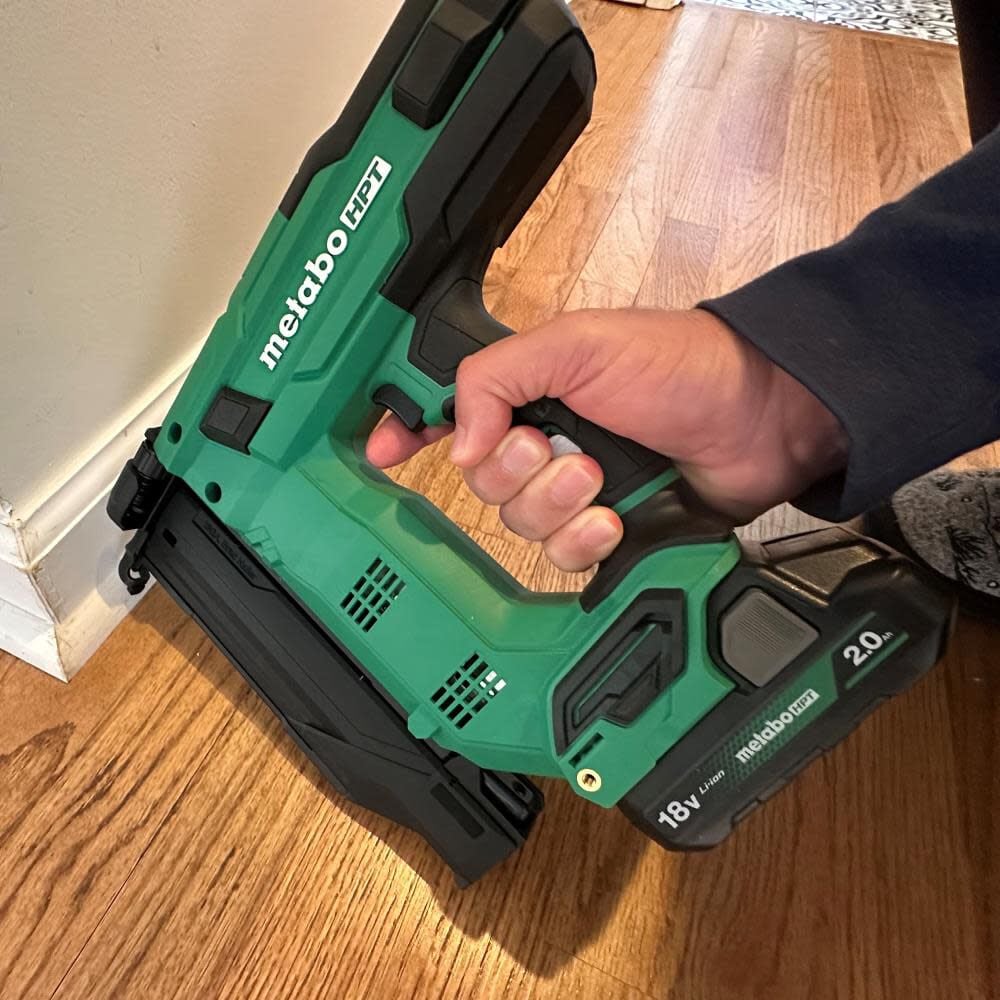 Metabo HPT Cordless Mechanical 18G 2" Brad Nailer Kit - NT1850DGM - Wise Line Tools