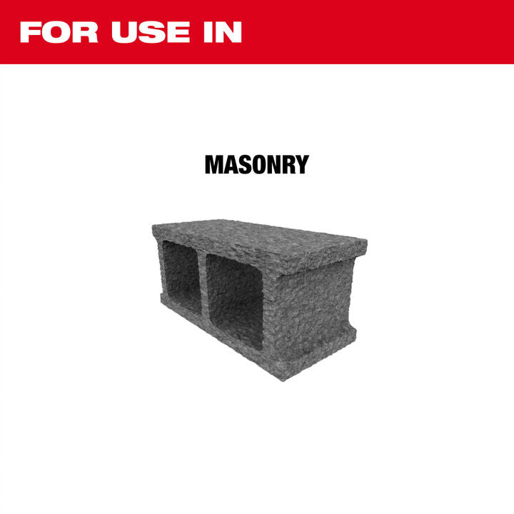 Milwaukee 49-94-1925 - 10" x 1/8" x 5/8" Masonry Cut Off Wheel -Type 1