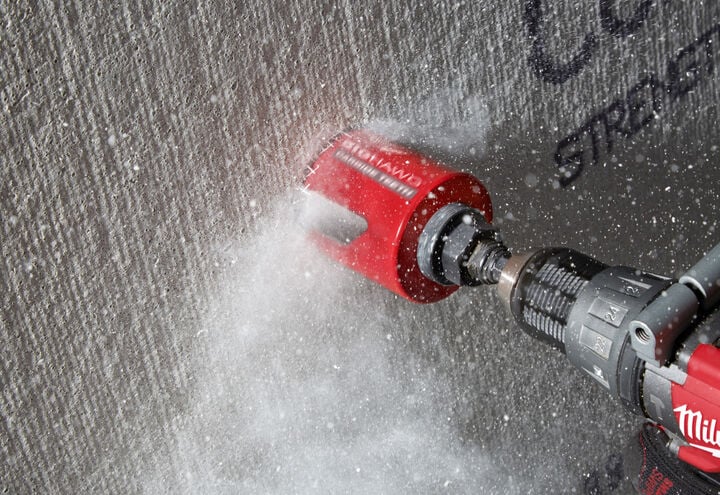 Milwaukee 49-56-9290 - 10pc Carbide Tooth Big Hawg Cutter Kit