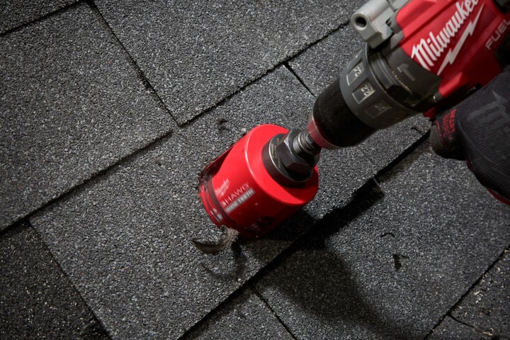 Milwaukee 49-56-9290 - 10pc Carbide Tooth Big Hawg Cutter Kit