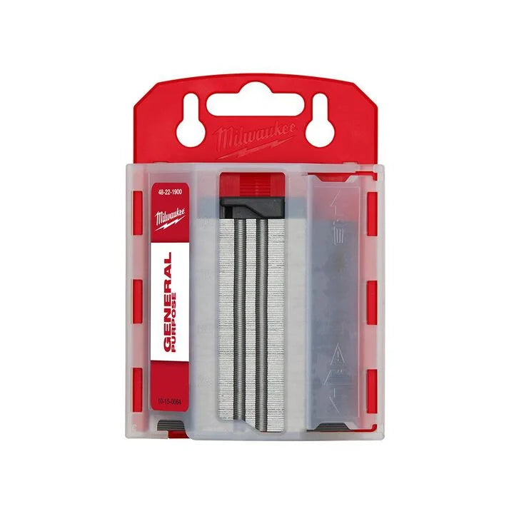 Milwaukee 48-22-1900 - 100-Piece General Purpose Utility Blades with Dispenser