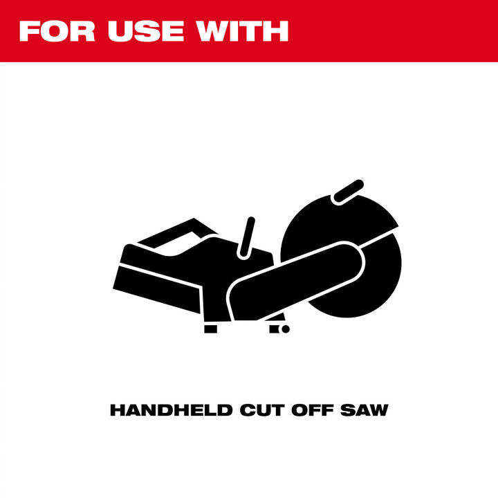 Milwaukee 49-94-1935 - 12" x 1/8" x 1" Masonry Cut Off Wheel -Type 1