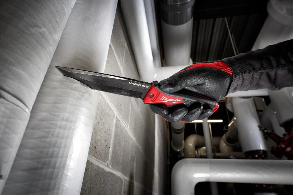Milwaukee 48-22-1928 - Milwaukee 5 In. HARDLINE Fixed Blade Knife