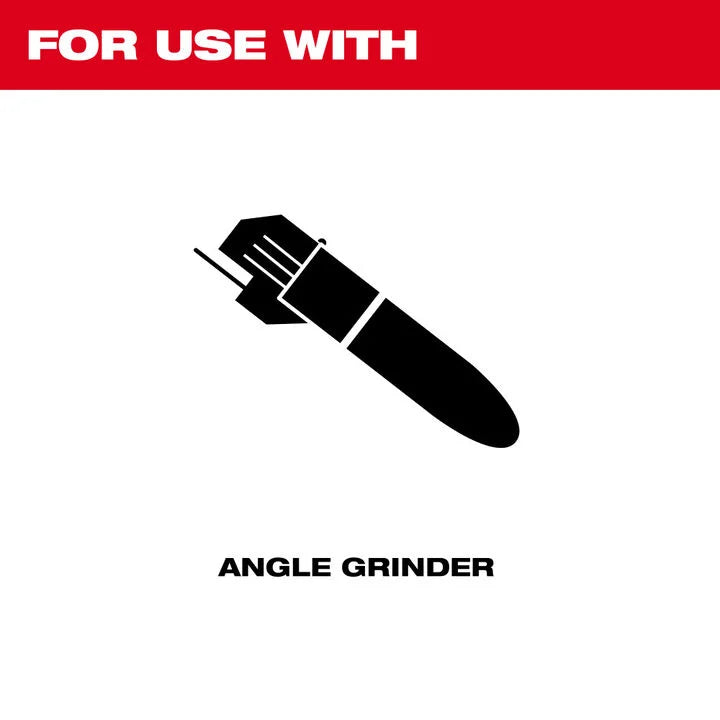 Milwaukee 49-94-0013 - 5" x .045" x 7/8" Metal Cut Off Wheel -Type 1