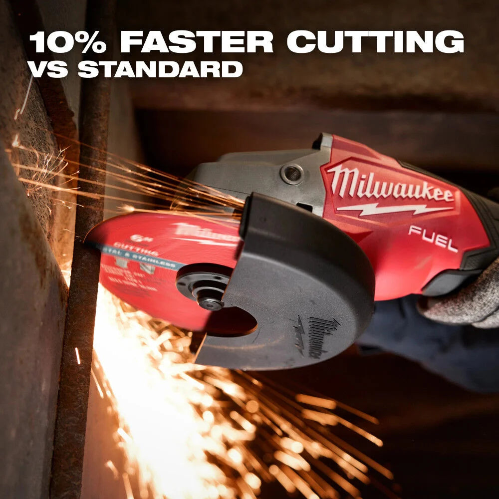 Milwaukee 49-94-0023 - 6" x .045" x 7/8" Metal Cut Off Wheel -Type 1