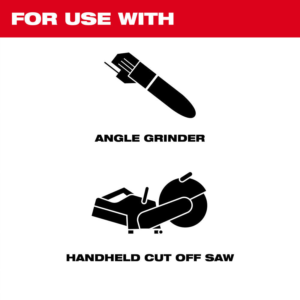 Milwaukee 49-94-0043 - 9" x 3/32" x 7/8" Metal Cut Off Wheel -Type 1