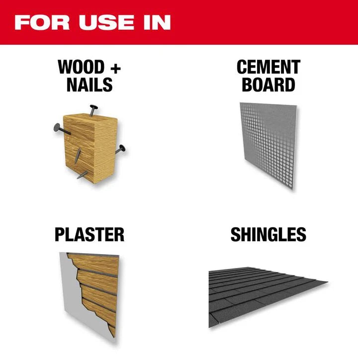 Milwaukee 49-56-9295 - 9pc Big Hawg Packout Kit