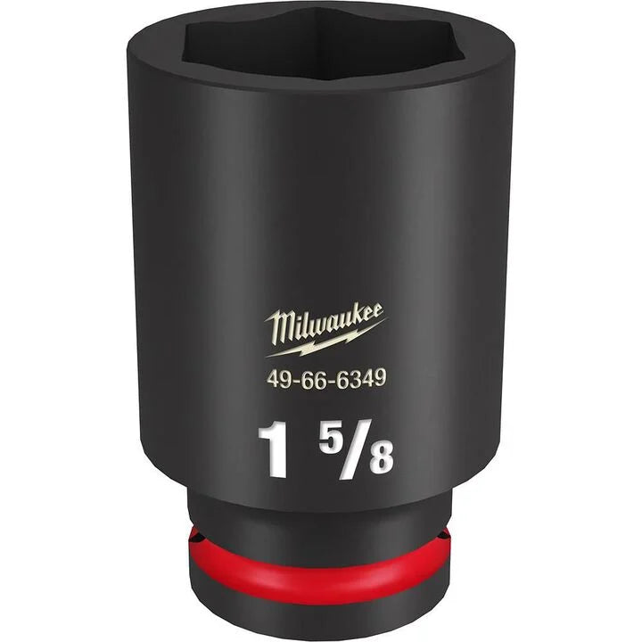 Milwaukee 49-66-6349 - SHOCKWAVE™ Impact Duty 3/4" Drive 1-5/8" Deep 6 Point Socket