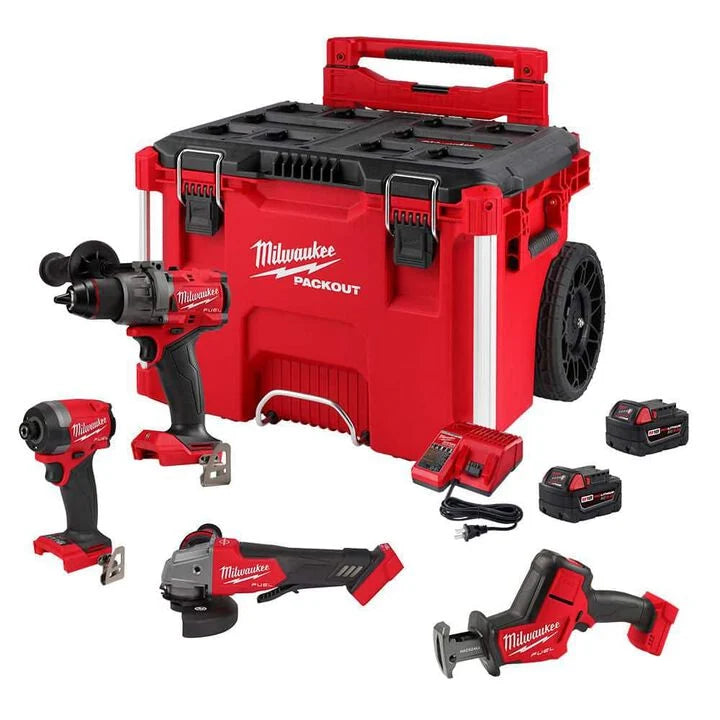 Milwaukee 3697-24PO - M18 FUEL™ 5-Tool Combo Kit