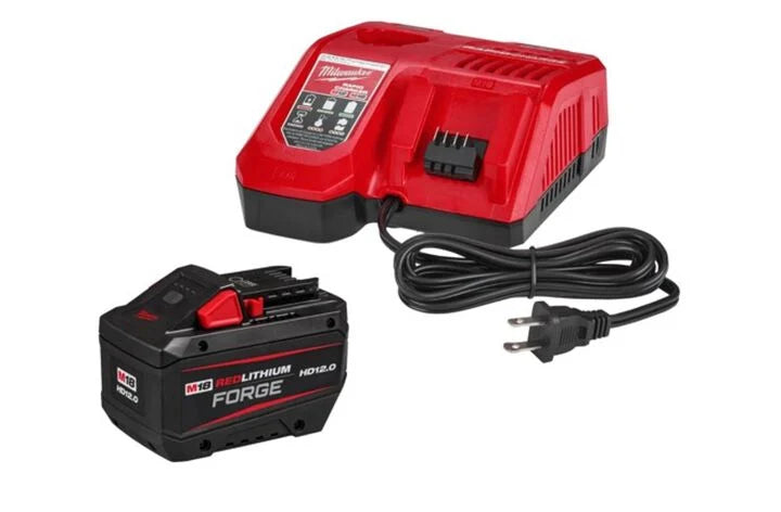 Milwaukee 48-59-1813GB - M18 REDLITHIUM FORGE HD12.0 Starter Kit