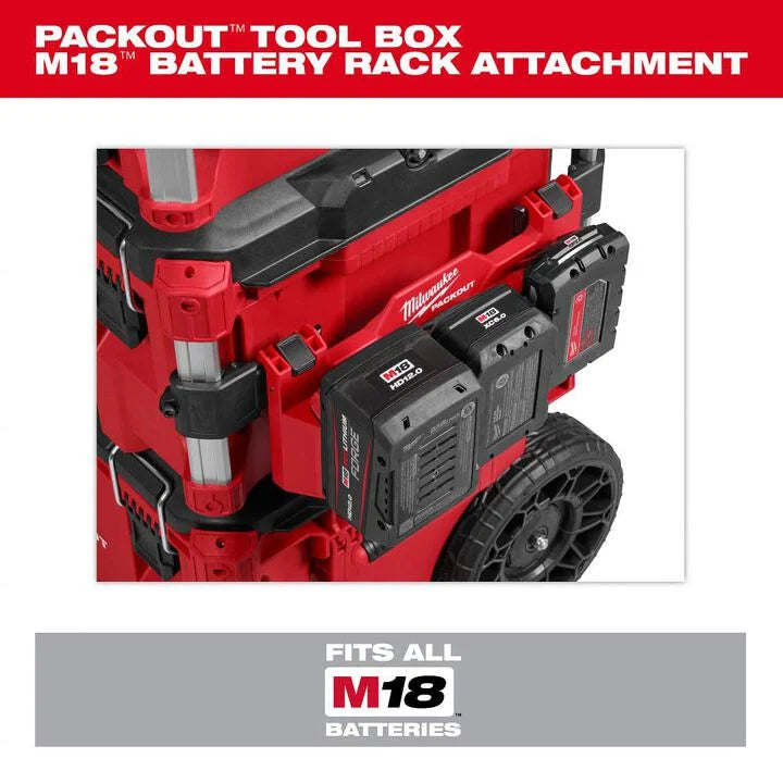 Milwaukee 48-22-8603 - PACKOUT Tool Box M18 Battery Rack Attachment