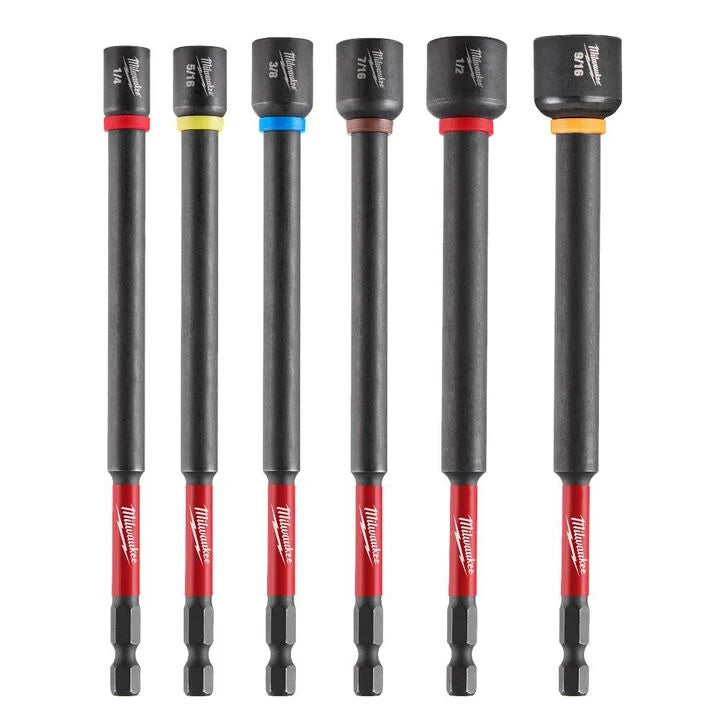 Milwaukee 49-66-4567 - SHOCKWAVE Impact Duty 6pc Nut Driver Set