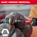 Milwaukee 49-66-4565 - SHOCKWAVE Impact Duty QUIK-CLEAR 2-in-1 Magnetic Nut Driver Set 2 Piece