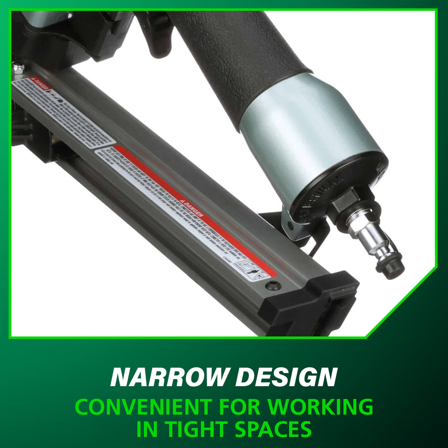 METABO HPT NR38AKM - 36 Degree 1-1/2 Inch Strap-Tite® Metal Connector Nailer