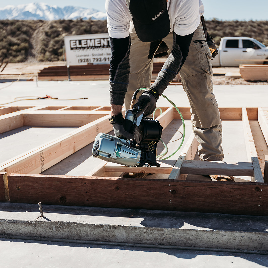 METABO HPT NV83A5M - 3-1/4 Inch Coil Framing Nailer