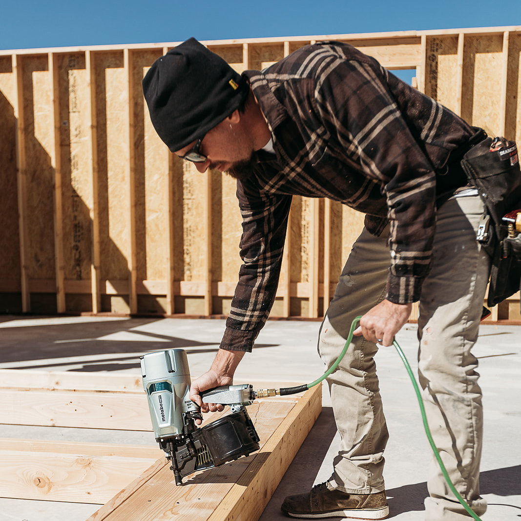 METABO HPT NV83A5M - 3-1/4 Inch Coil Framing Nailer