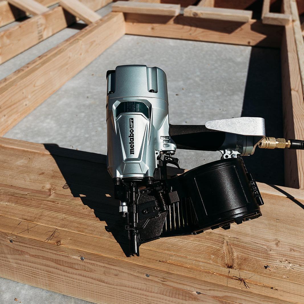 METABO HPT NV83A5M - 3-1/4 Inch Coil Framing Nailer