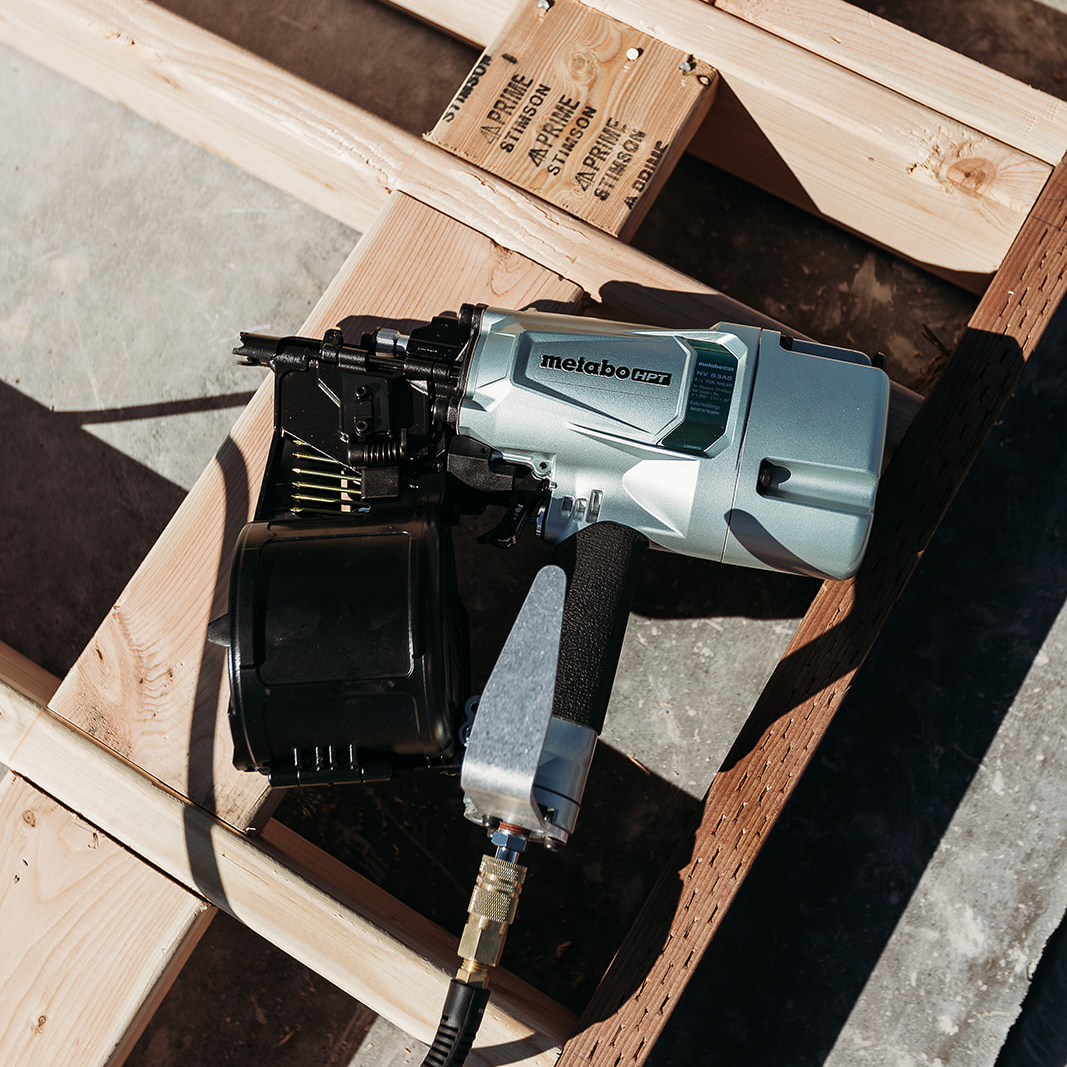 METABO HPT NV83A5M - 3-1/4 Inch Coil Framing Nailer