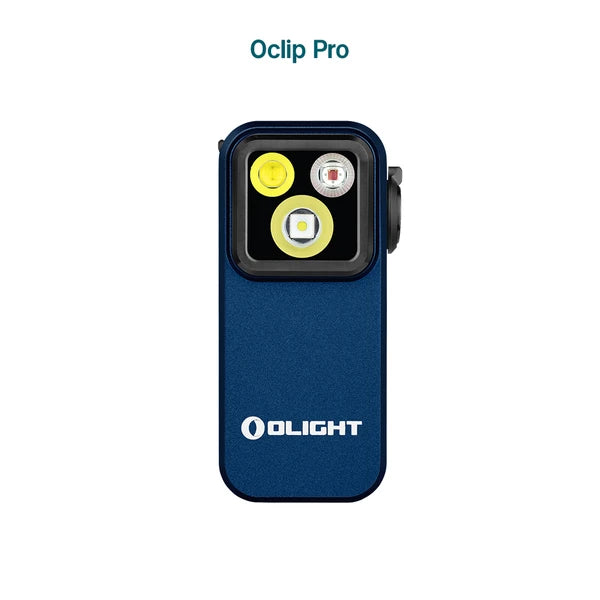 Oclip Pro Clip-On Magnetic EDC Flashlight