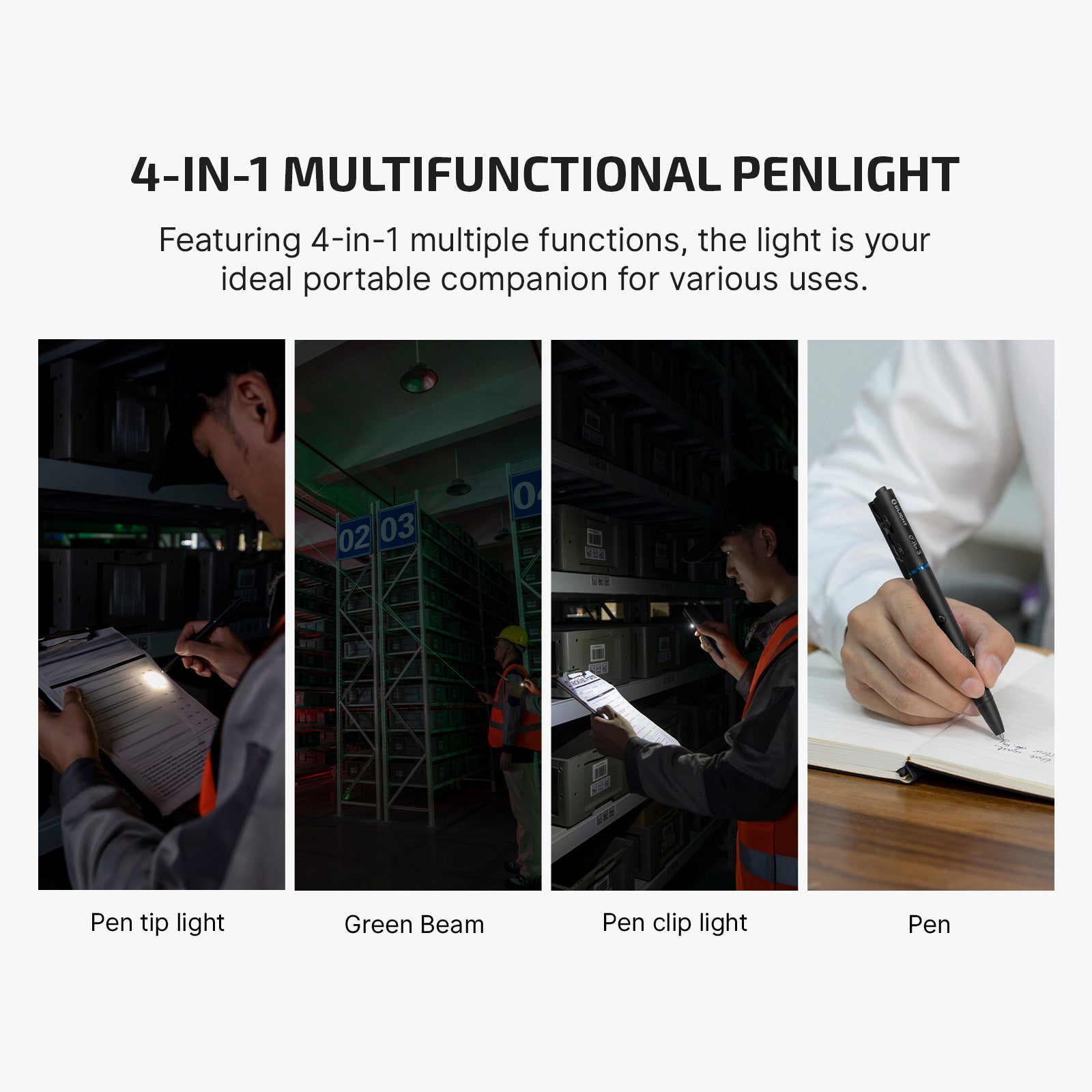 Olight O'Pen 3 Multifunctional Pen Light