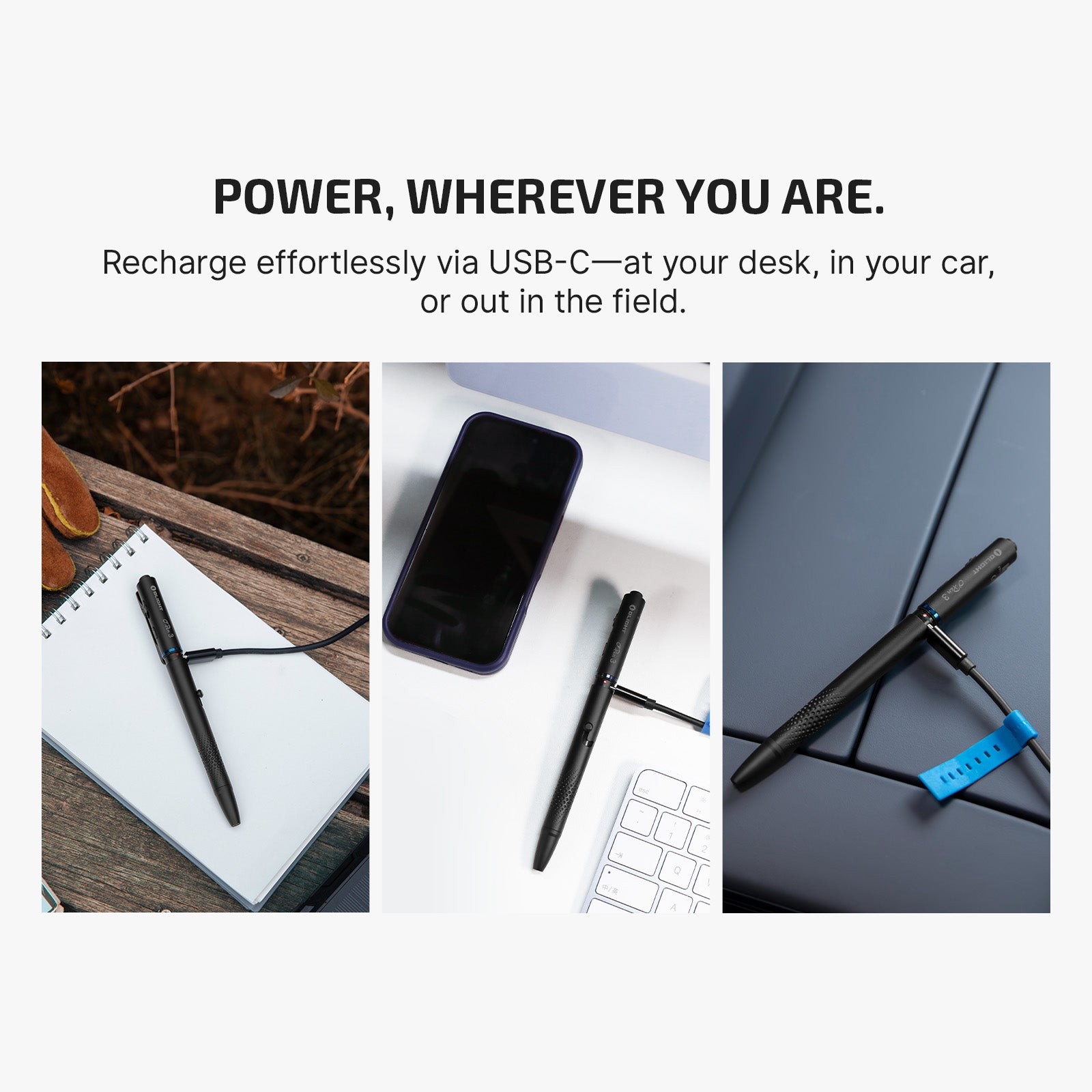 Olight O'Pen 3 Multifunctional Pen Light